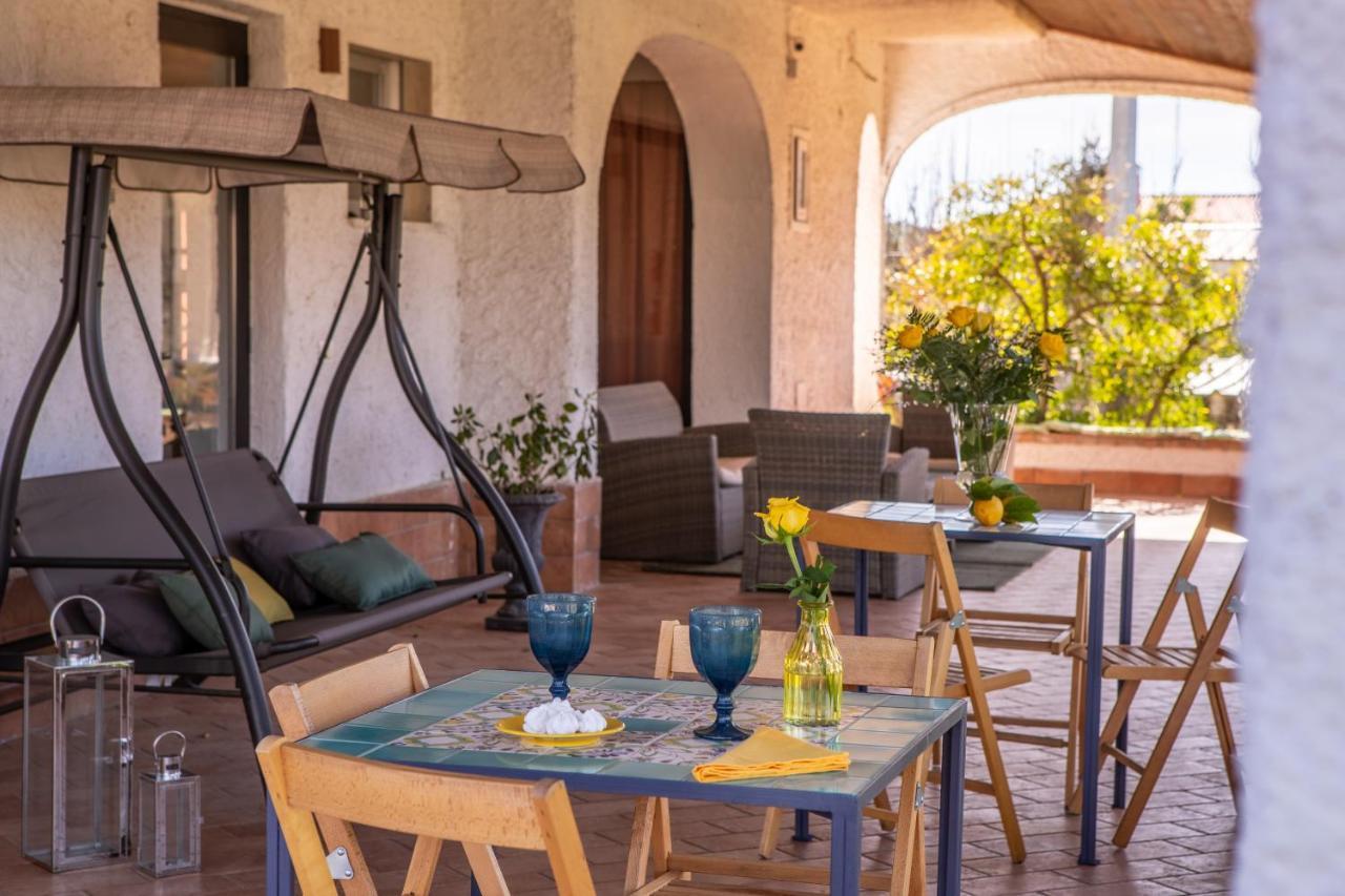 Villa Oidor - Cilento Ascea Exteriér fotografie