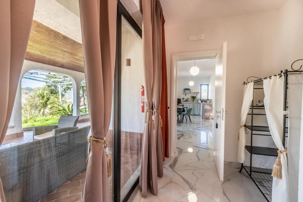 Villa Oidor - Cilento Ascea Exteriér fotografie