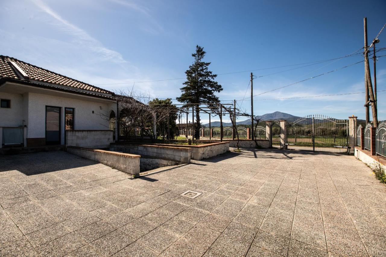Villa Oidor - Cilento Ascea Exteriér fotografie