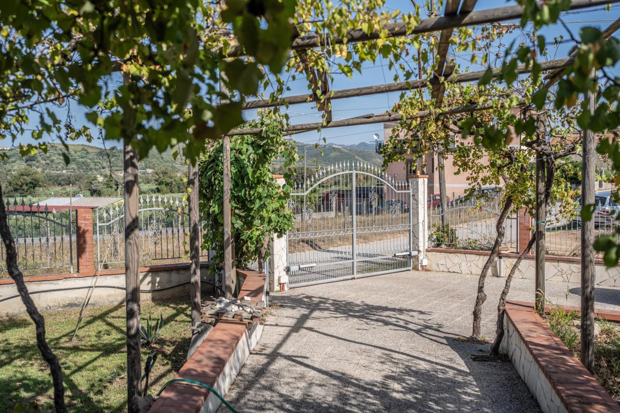 Villa Oidor - Cilento Ascea Exteriér fotografie