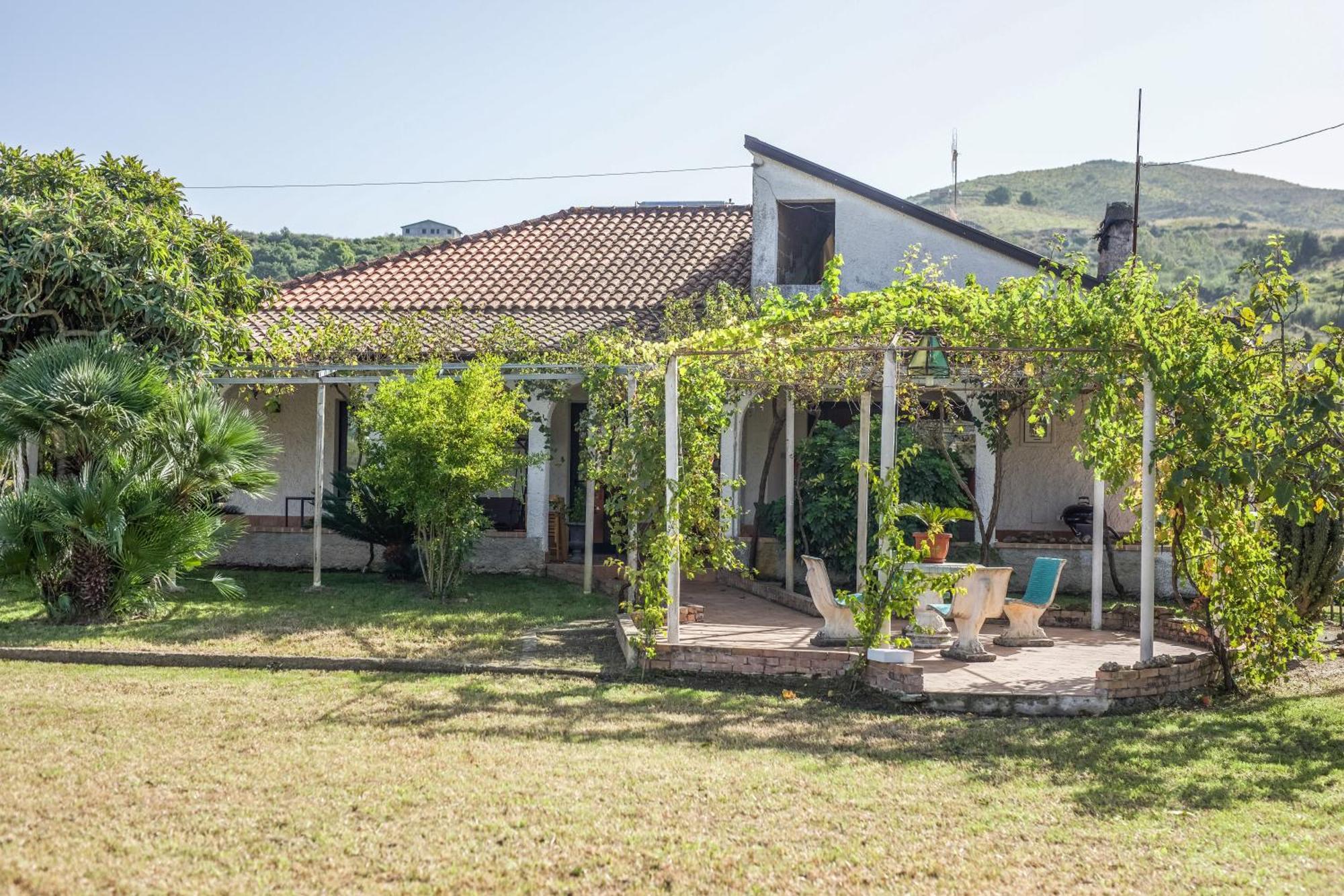 Villa Oidor - Cilento Ascea Exteriér fotografie