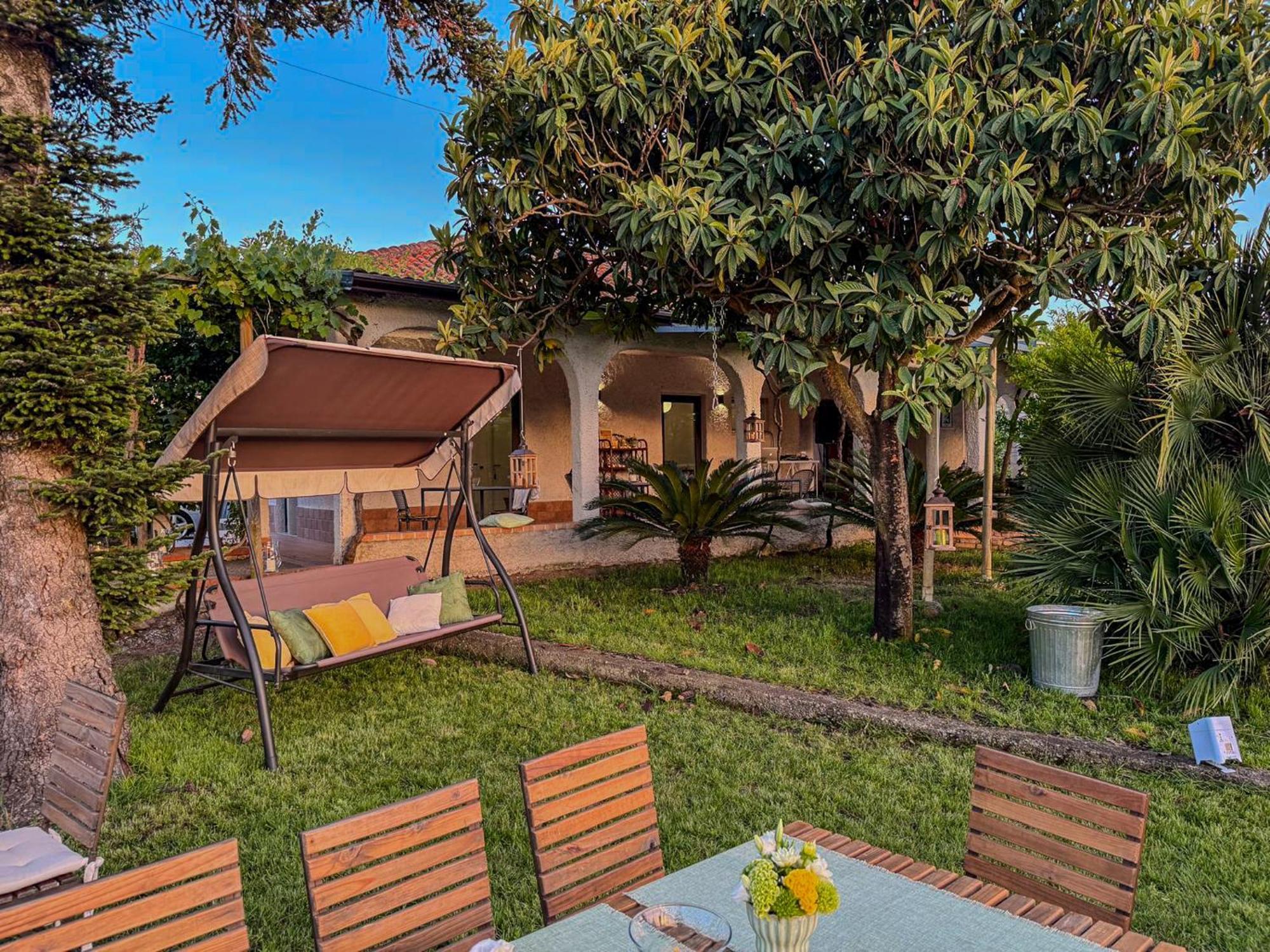 Villa Oidor - Cilento Ascea Exteriér fotografie