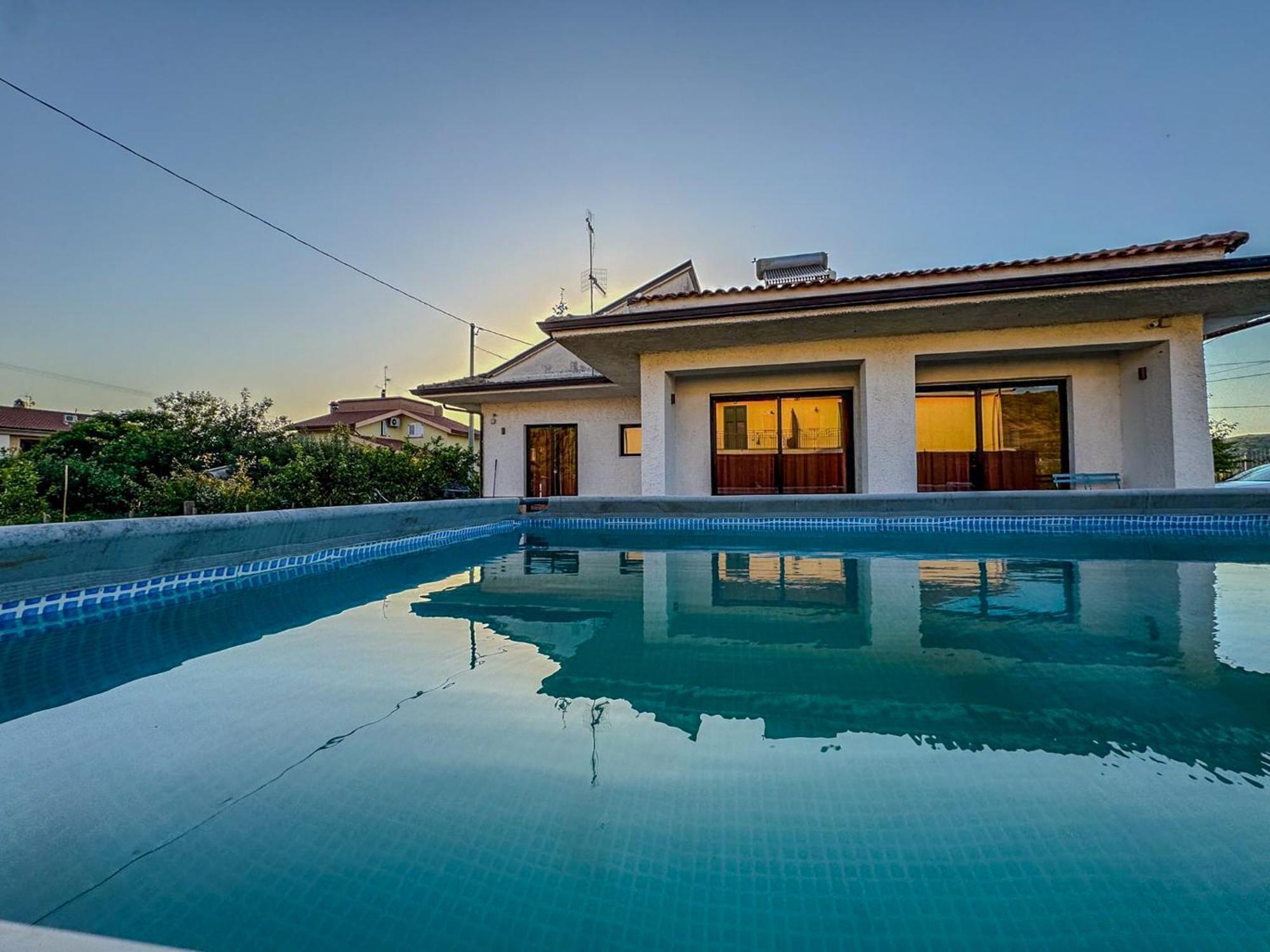 Villa Oidor - Cilento Ascea Exteriér fotografie