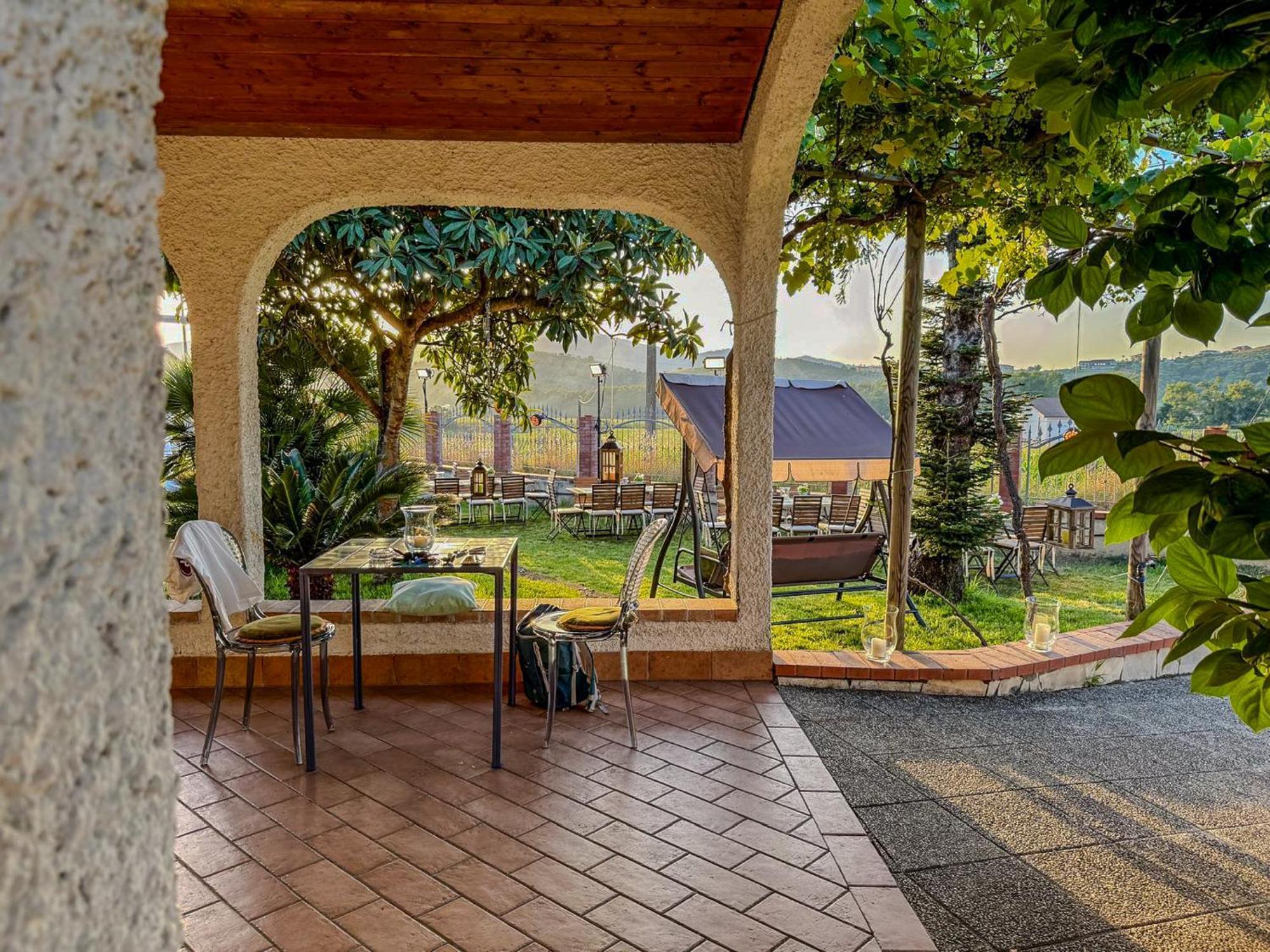 Villa Oidor - Cilento Ascea Exteriér fotografie