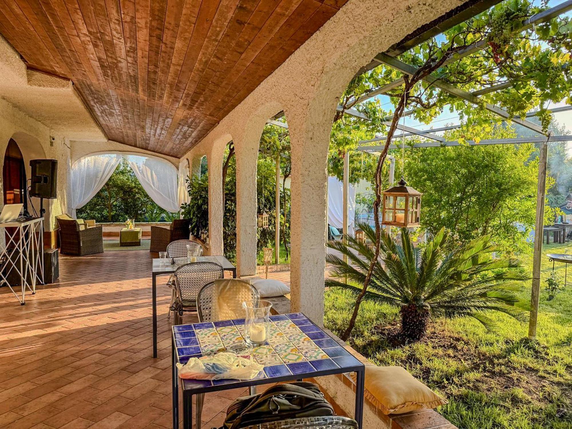 Villa Oidor - Cilento Ascea Exteriér fotografie