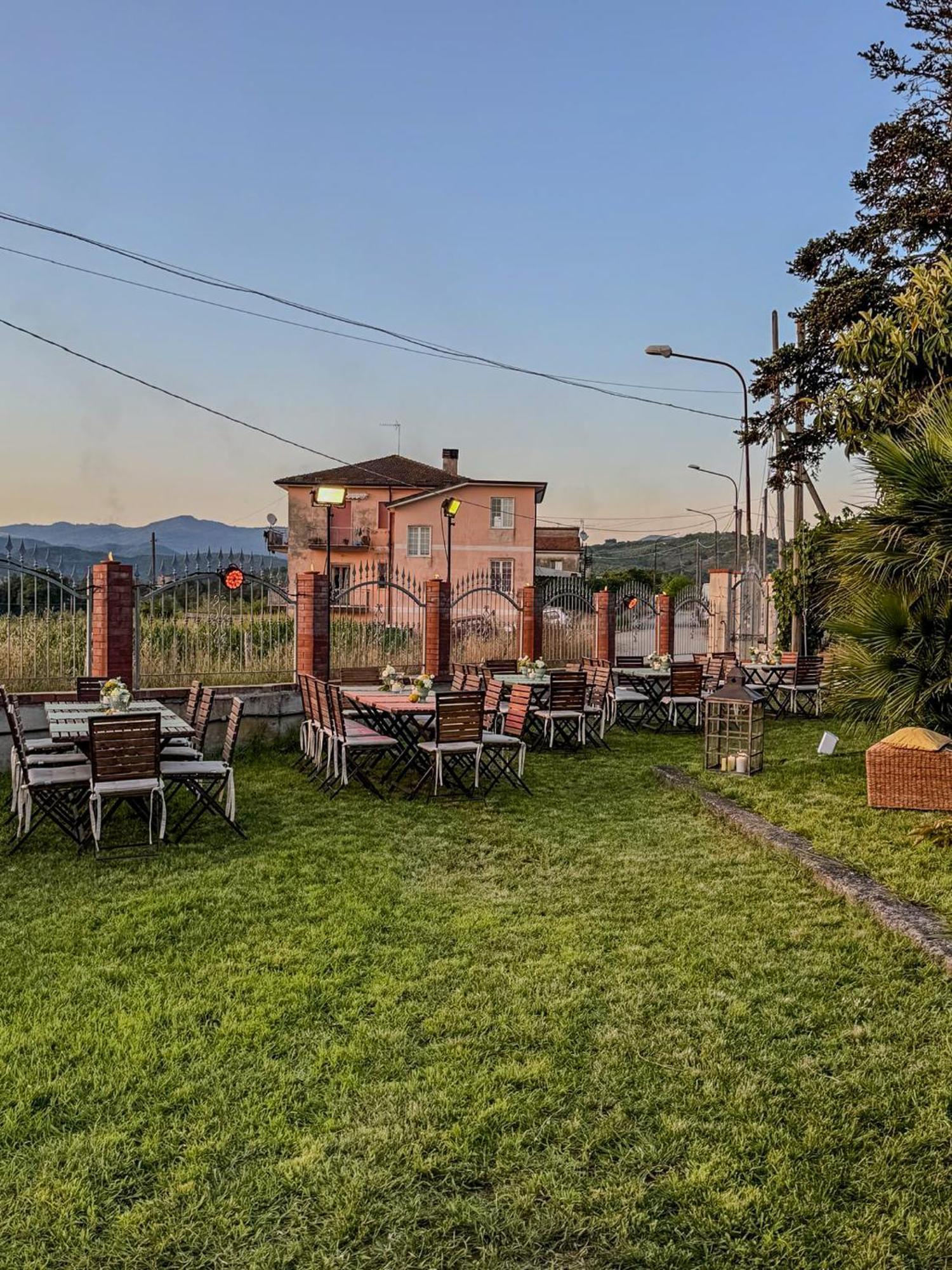 Villa Oidor - Cilento Ascea Exteriér fotografie