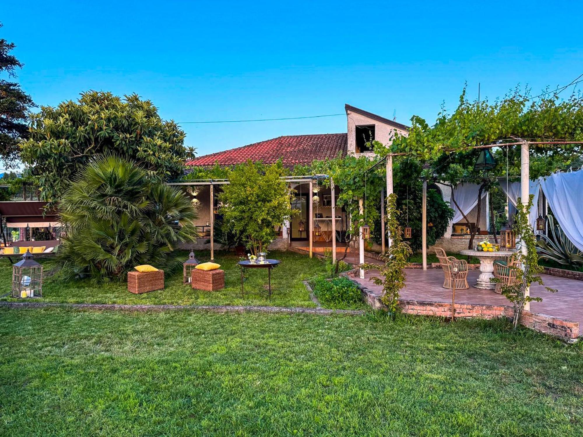 Villa Oidor - Cilento Ascea Exteriér fotografie