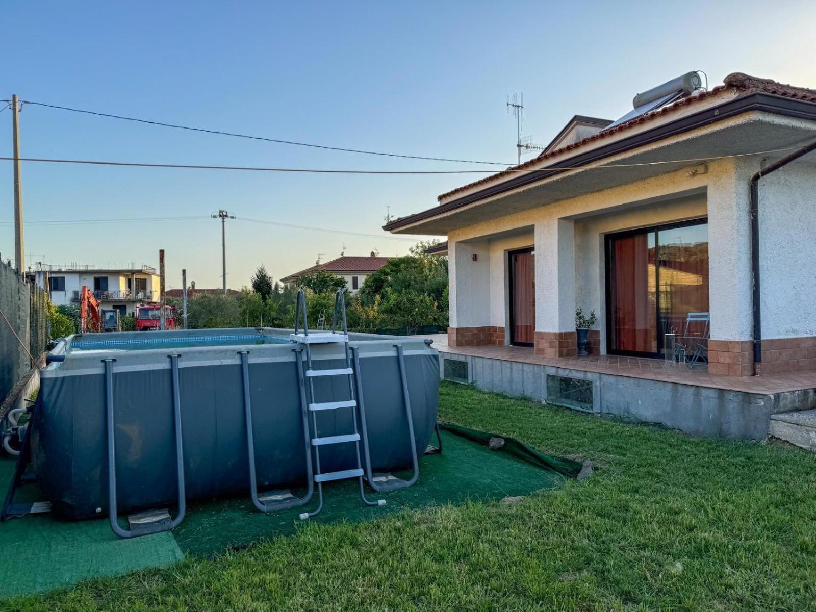 Villa Oidor - Cilento Ascea Exteriér fotografie
