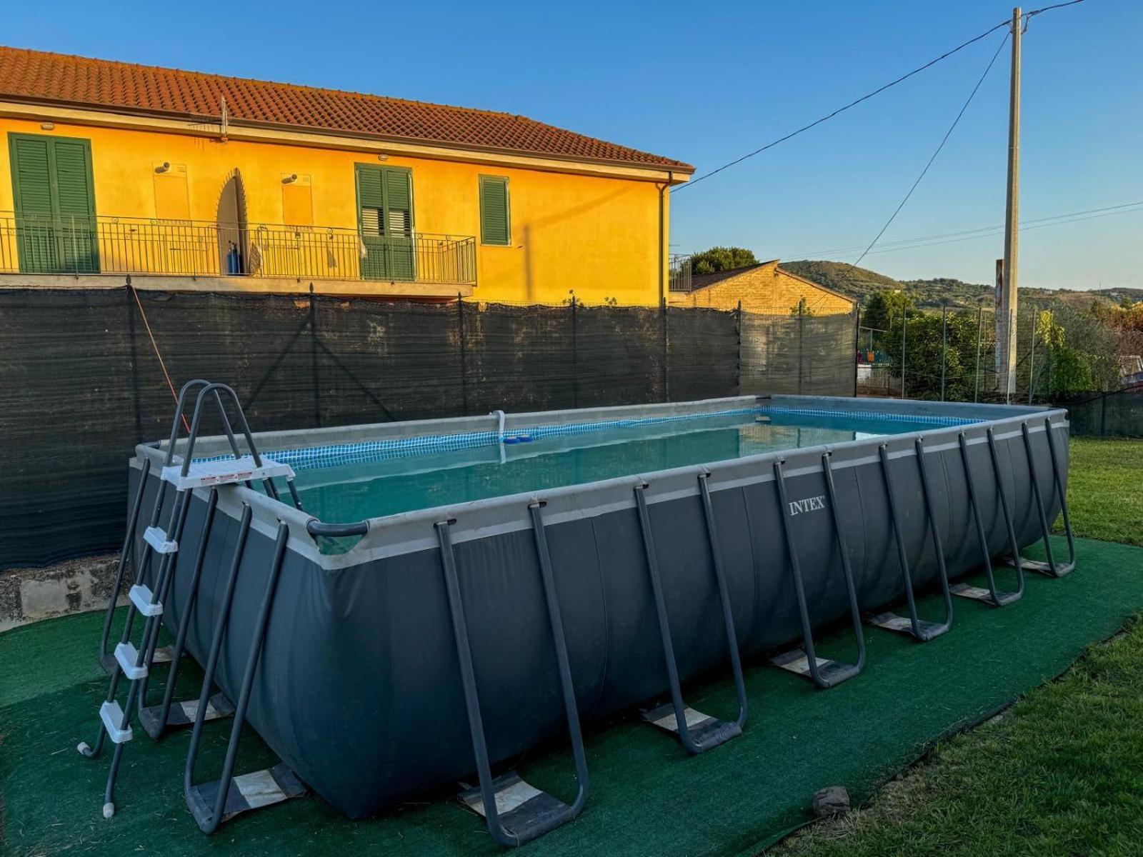 Villa Oidor - Cilento Ascea Exteriér fotografie